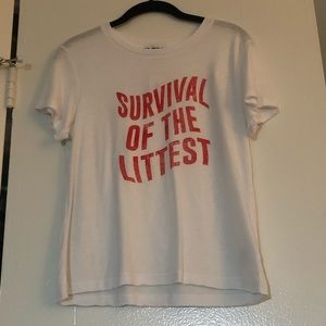 Survival of the Littest Graphic Tee